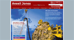 Desktop Screenshot of anselljones.com